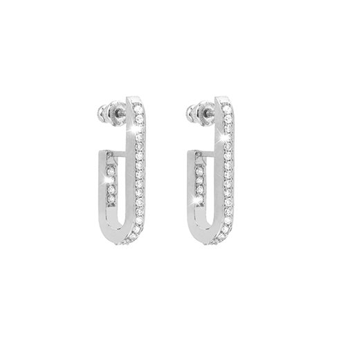 Boucles d'oreilles Rebecca Femme Stockholm in Bronze Cristallo BCCOBB02 - BCCOBB02